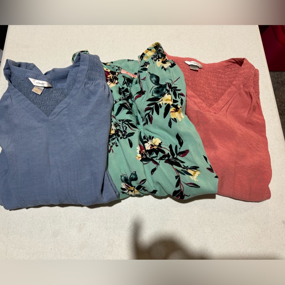 ✔️Set of 3 Womens Plus Size 3X